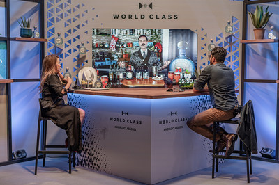 CANADA’S JAMES GRANT TAKES THE NUMBER 1 SPOT AT DIAGEO WORLD CLASS BARTENDER OF THE YEAR GLOBAL FINALS 2021