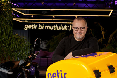 Getir Founder, Nazim Salur, at Getir HQ Istanbul