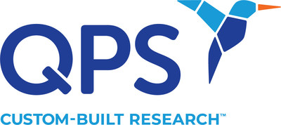 The new QPS logo incorporates a hummingbird icon, which embodies the key attributes of nimble, agile, flexible and speedy. The tag line ‘Custom-Built Research’ is ideal to support the company’s rebranding efforts as it represents the broad set of services that QPS delivers to clients globally.