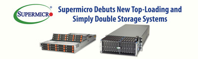 Supermicro Debuts New Top-Loading and Simply Double Storage Systems
