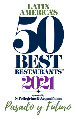 50 Best Restaurants 2021 Logo