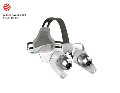 Sagentia Innovation win Red Dot Award: Surgical Loupes sPEEK