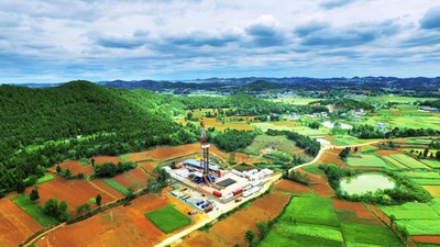 Sinopec Proves China's First 100-Billion-Cubic-Meter Natural Gas Reserve in Sichuan Basin