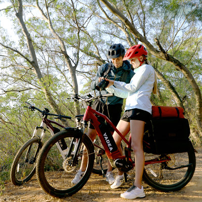 Yadea is ready to provide a refined riding experience for outdoor enthusiasts with its electric bicycle this summer