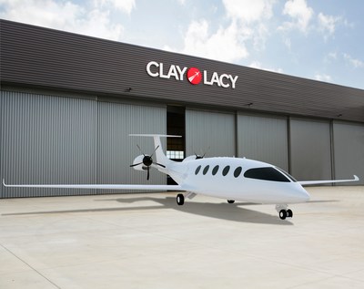 Eviation Partners with Clay Lacy Aviation for Alice All-Electric Aircraft Charging Stations