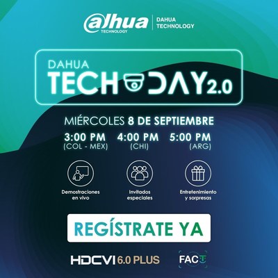 Dahua Tech-Day 2