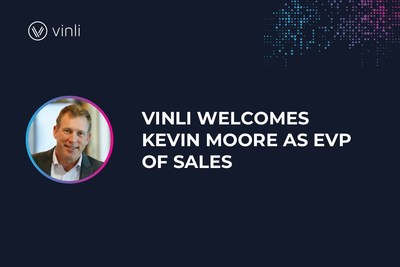 Vinli welcomes Kevin Moore as new EVP of Sales