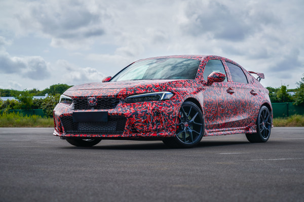 Development of the best performing Honda Civic Type R ever continues. The all-new Civic Type R will be introduced in 2022. #HondaCivic #TypeR